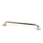 Pike n bass 499030 Перила из нержавеющей стали Серый Silver 300 mm 