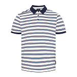 Sea ranch 23-7-168-1095-S Поло с короткими рукавами Theo Голубой Pearl / Sr Navy / Coastal Blue S