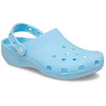 Crocs 210928-4ns-m4w6 Деревянные башмаки Classic Frosted Blue Calcite 35x25x15 EU 36