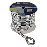 Talamex 01920641 16 mm Braided Anchor Rope With Lead Белая  White 40 m 