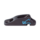 Купить Стопор щелевой с направляющей Clamcleat Racing junior Mk1 CL704AN 82x18x24мм из анодированного алюминия для тросов Ø3-6мм 7ft.ru в интернет магазине Семь Футов