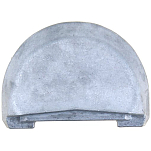 Recmar REC3855411 Volvo цинковый анод Серый Grey