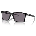 Oakley OO9483-0456-56 поляризованные солнцезащитные очки Exchange sun Бесцветный Satin Black Prizm Grey Polarized/CAT3