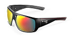 Спортивные очки LiP Cloud9 / Matt Black - Red Stripe / PC / Zeiss ML Orange Mirror