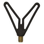 Carp expert 73040080 Усиленный V Подставка для удилища с шипами