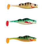 Berkley 1543313 Pulse Realistic Perch Мягкая Приманка 110 Mm 40 единицы Многоцветный Firetiger