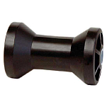 Tiedown engineering 241-86408 PVC Keel Roller Spool Черный  Black 5 