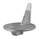 Купить Цинковый анод-триммер Tecnoseal 00804 Ø91x100x252мм для двигателей Mercury 50-140лс 7ft.ru в интернет магазине Семь Футов