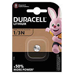 Duracell 1/3NDUR 1/3NDUR Литиевые батареи Серебристый Silver