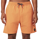 Oakley FOA404301-73K-S Плавки Oneblock 18´´ Оранжевый  Soft Orange S