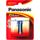 Купить Panasonic 3LR12PPG/1BP 1 Pro Power 3 LR 12 4.5V Block Аккумуляторы Золотистый Golden 7ft.ru в интернет магазине Семь Футов