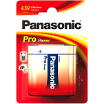 Panasonic 3LR12PPG/1BP 1 Pro Power 3 LR 12 4.5V Block Аккумуляторы Золотистый Golden