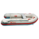 Goldenship GS230KAM 2.30 m Надувная лодка Airmat Серебристый Grey 2 Places 