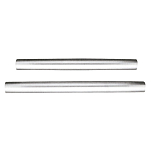Talamex 43842008 Коническая труба из алюминия Серебристый Grey 70 cm 