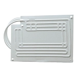 Vitrifrigo 2435110 испаритель PT9GR 210L White 47x50x10 450 x 480 mm