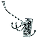 Plastimo 418262 Складной крючок Серебристый Silver 81 x 39 cm 