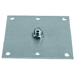 Winegard co 401-rj1011 Пластина для прохода антенны через крышу Silver 18x6x6