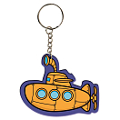 Купить Best divers AI0619 Кольцо для ключей с подводной лодкой Желтый Yellow 7ft.ru в интернет магазине Семь Футов
