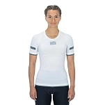 Cube 12459-xs Базовый слой с коротким рукавом Race Be Cool White 30x25x2
