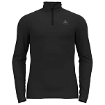 Odlo 141332-15000-S Базовый слой с длинным рукавом Fundamen Черный Black S