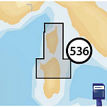 Navionics MSD_NAVP_5G536S2 Navionics MSD_NAVP_5G536S2+ Small SD Corsica and North of Sardinia Голубой 5G536S2