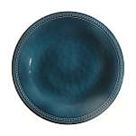 Набор плоских тарелок Marine Business Harmony 34001 Ø270мм 6шт из сапфирово-синего меламина
