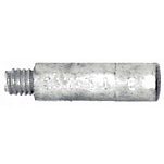 Camp zinc 70-E0Z Карандаш Только Анод Серый Zinc 9 x 44 mm 