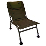 Carp spirit 34CSACS520039 Blax Low Стул Коричневый  Green