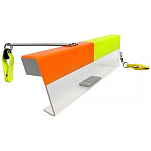 Rhino 6329008 Flexiboard Trolling Вести Оранжевый  Orange / Yellow