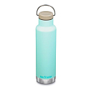 Купить Klean kanteen 1008460 Insulated Classic Бутылка из нержавеющей стали 590ml Петля крышка Голубой Blue Tint 7ft.ru в интернет магазине Семь Футов