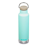 Klean kanteen 1008460 Insulated Classic Бутылка из нержавеющей стали 590ml Петля крышка Голубой Blue Tint