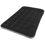 Outwell 400050 Надувной матрас Flock Classic Double Бесцветный Black 185 x 135 x 20/30 cm