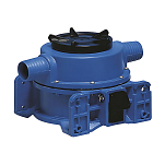 Помпа трюмная ручная Plastimo 11723 36 л/мин подъём до 3м под шланг Ø38мм со съемной крышкой