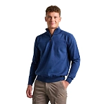 Slam A102008S00-W60-XS Свитер с полумолнией Seawool  Storm Blue Melange XS