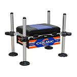 Colmic PA105A ящик сиденья Veteran 100  Grey / Black / Orange 64 x 42 x 50 cm