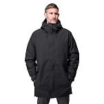 Zhik P203263 Пальто All Weather  Black L