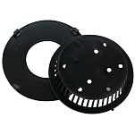T-h marine 232-BWF1DP Только фильтр Baitwell Черный
