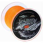 Mikado Z20O-008 Nihonto Fine Плетеный 300 m Оранжевый Fluo Orange 0.080 mm 