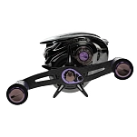 Lews pt1shlg2 Катушка для бейткастинга Pro Ti LH Black 20x15x15 Ratio: 7.5:1