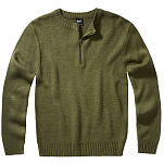 Brandit 5028-1-XXL Свитер Свитер Armee Зеленый  Olive 2XL