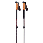 Black diamond BD1125272009ALL1 Trail Cork Поляки Женщина Красный Cherrywood 100-125 cm