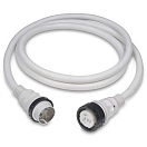Купить Marinco 6152SPPW-25 PowerCord Cordset 50 A 125/250V 7.5 m Белая White 7ft.ru в интернет магазине Семь Футов