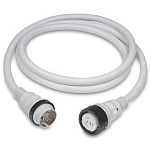 Marinco 6152SPPW-25 PowerCord Cordset 50 A 125/250V 7.5 m Белая White