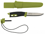 Нож Morakniv Companion Spark (S) Green 13570 Mora of Sweden (Ножи)