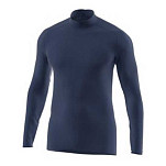 Loeffler 13935-495-50 Базовый слой с длинным рукавом Transtex Warm Голубой Dark Blue 50
