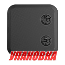 Люк смотровой черный, SeaFlo, 370 х 375 мм (упаковка из 10 шт.) SFRE237037502_pkg_10