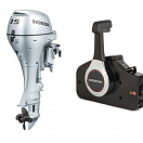 HONDA 503728 Подвесной мотор BF 15 SRU / Короткий вал / Электрический запуск / Дистанционное управление