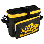 Sea monsters SMBS Сумка Bait Stack Черный  Black / Orange