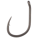 Mikado HP805-12DB-018 Snelled Sensual X-Tra Strong Carp 0.180 mm Связанные Крючки Серебристый 12