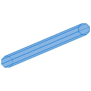 Купить Garbolino GOMAH1120D60-190 Octogonal Rod Protection 190 cm Голубой Blue 7ft.ru в интернет магазине Семь Футов